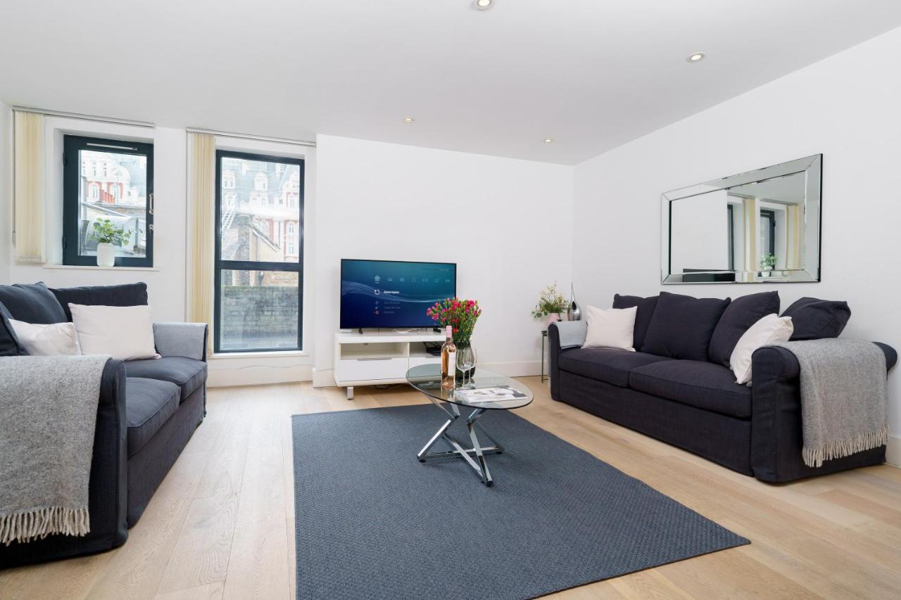 Trafalgar Sq 1 Bedr, 3 Beds Sleeps 6 Лондон Екстериор снимка