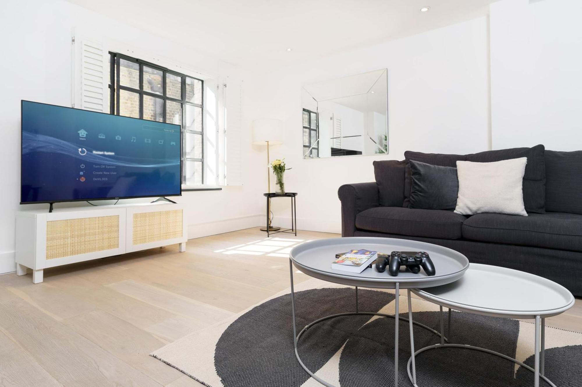 Trafalgar Sq 1 Bedr, 3 Beds Sleeps 6 Лондон Екстериор снимка