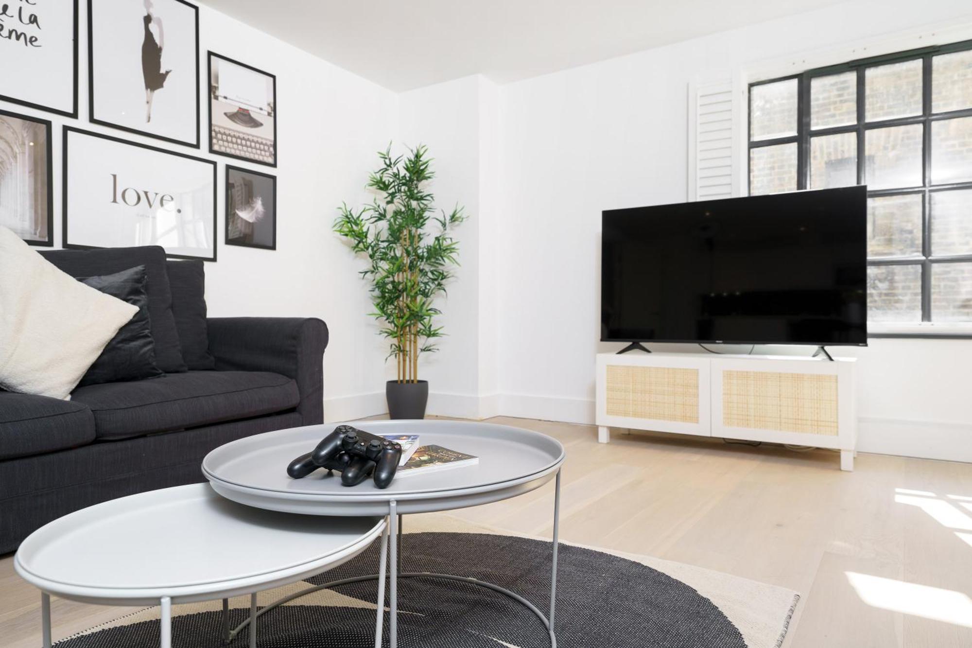 Trafalgar Sq 1 Bedr, 3 Beds Sleeps 6 Лондон Екстериор снимка