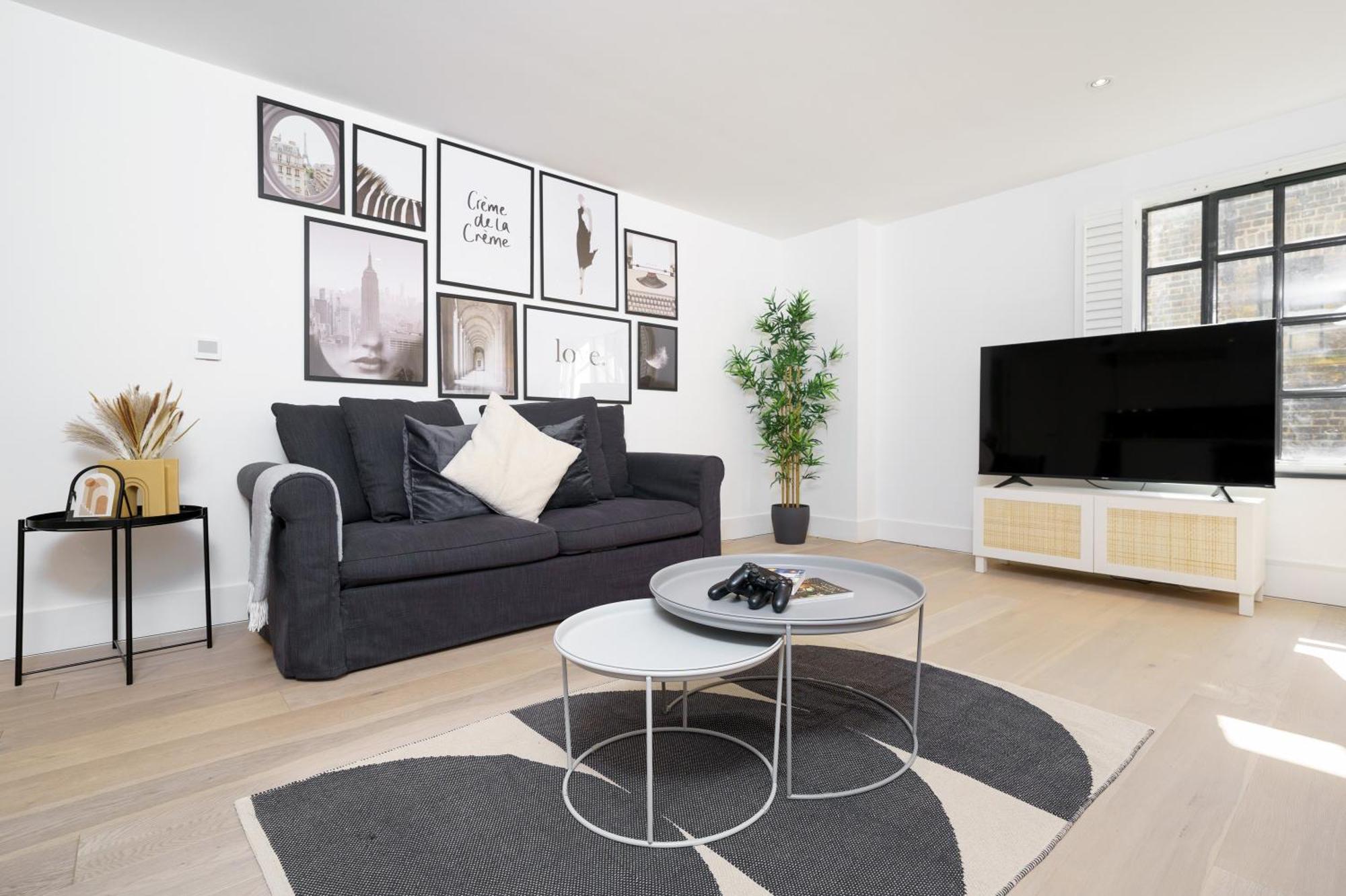 Trafalgar Sq 1 Bedr, 3 Beds Sleeps 6 Лондон Екстериор снимка